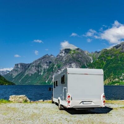 Camping in Norwegen