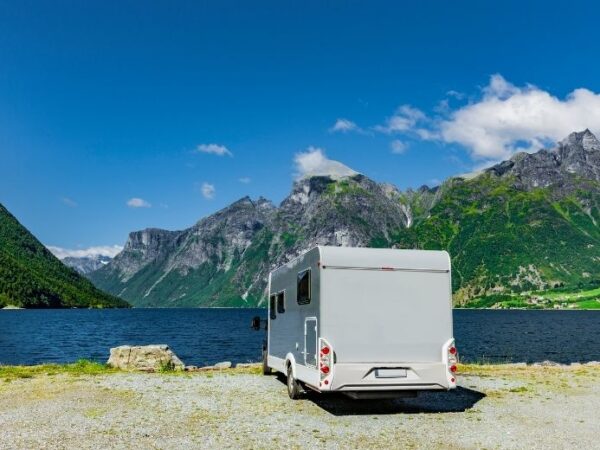Camping in Norwegen