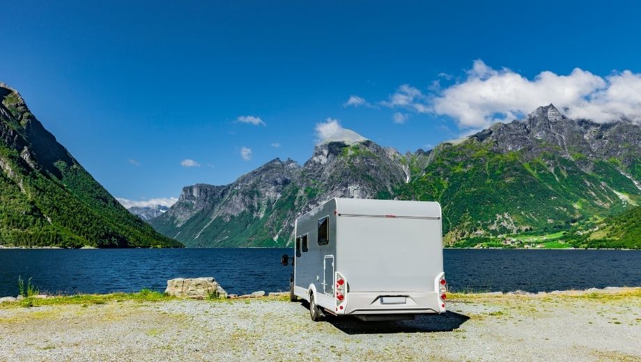 Camping in Norwegen