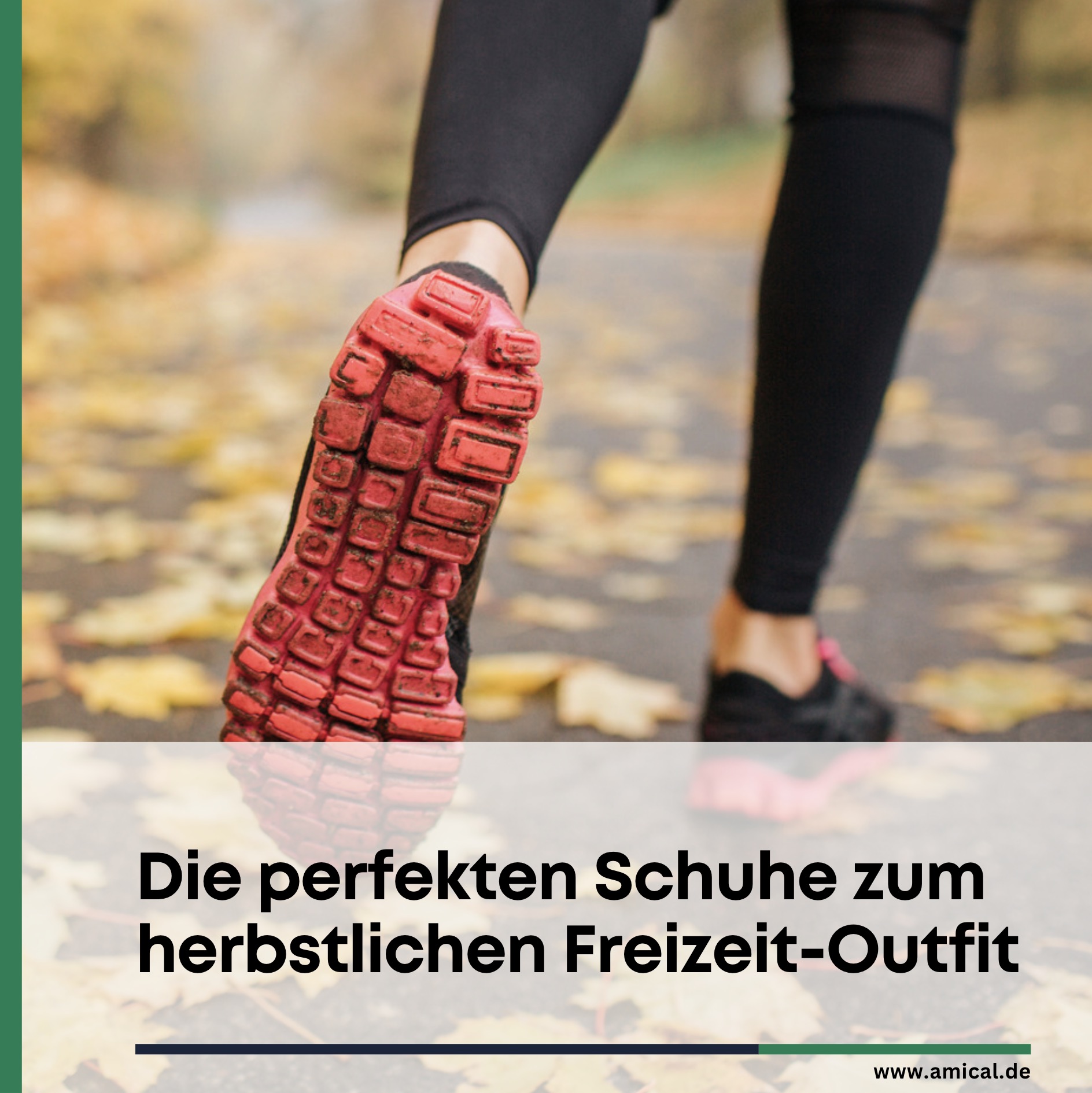 Die perfekten Schuhe zum herbstlichen Freizeit-Outfit Die perfekten Schuhe zum herbstlichen Freizeit-Outfit