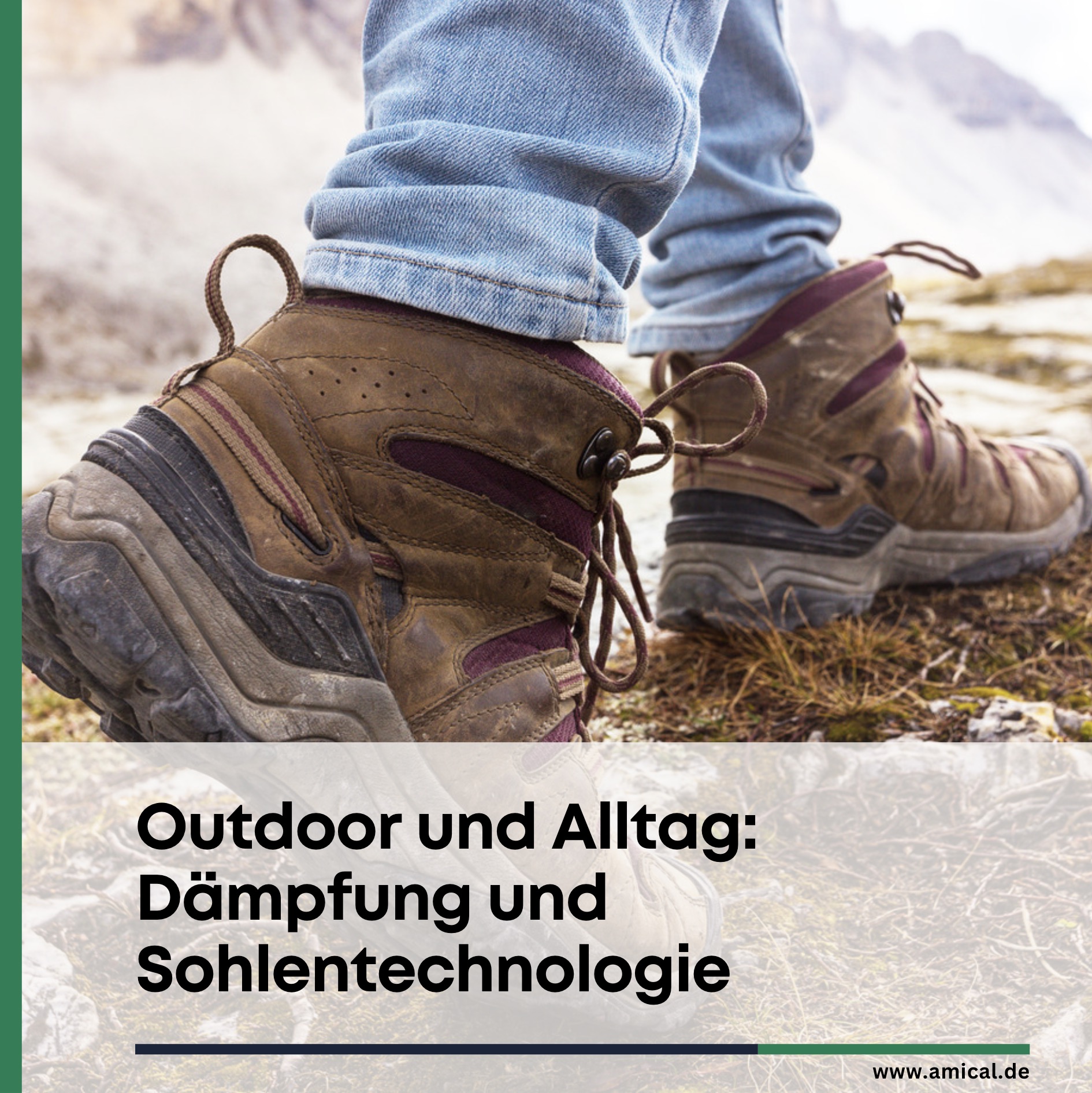 Outdoor und Alltag: Dämpfung und Sohlentechnologie Outdoor und Alltag: Dämpfung und Sohlentechnologie
